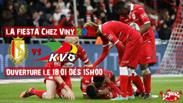 Standard de Liège - KV Oostende