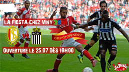 Standard de Liège - Charleroi