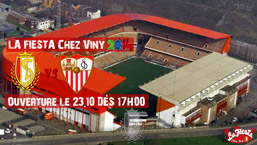 Standard de Liège - FC Séville
