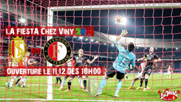 Standard de Liège - FeyenoordV