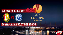 Standard de Liège - FK Zeljeznikar