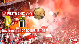 Standard de Liège - Charleroi